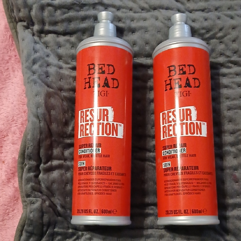 BedHead Resurrection Super Repair Conditioner — Red Twin Pack